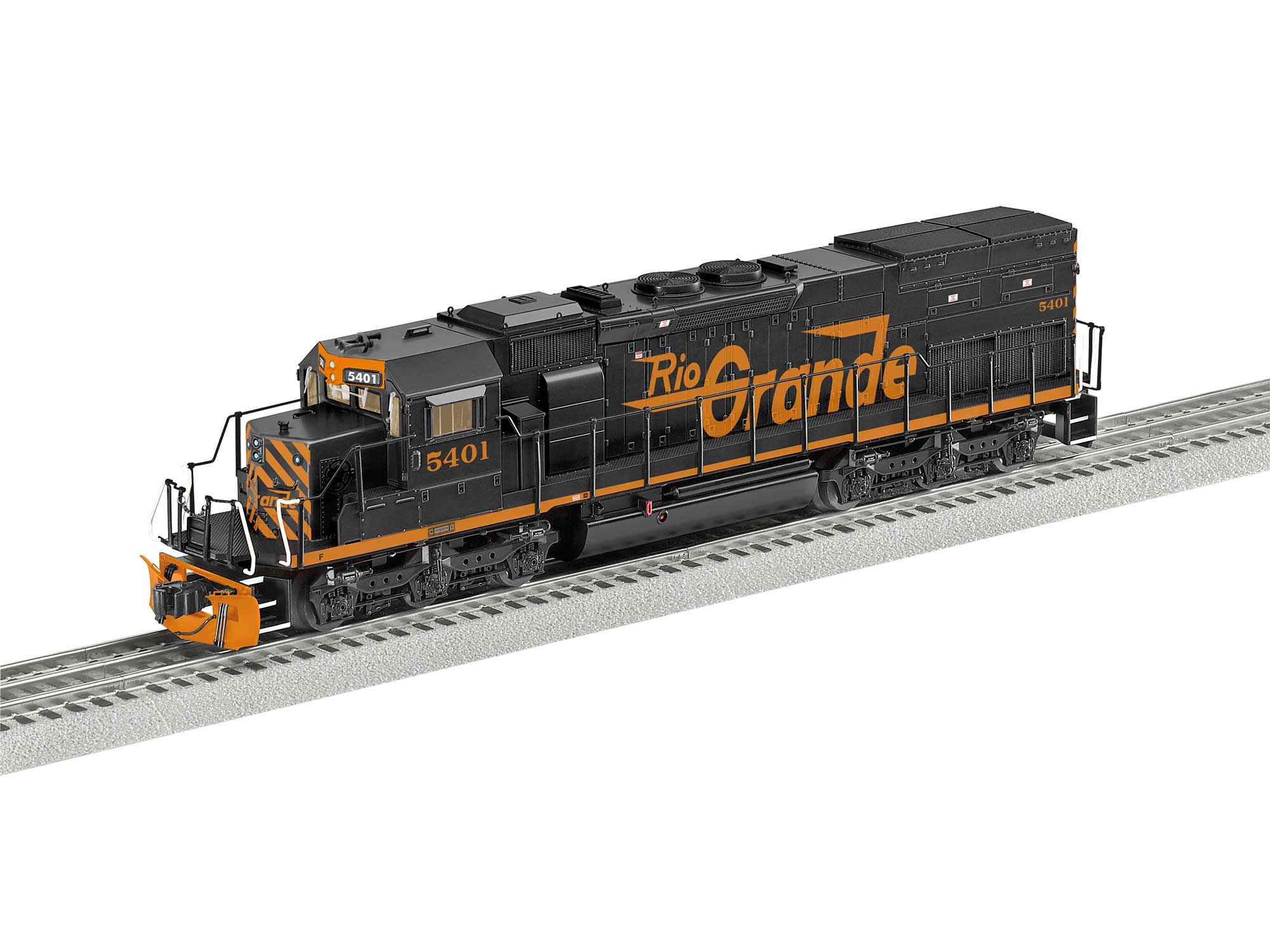 Denver & Rio Grande LEGACY SD40T2 5401
